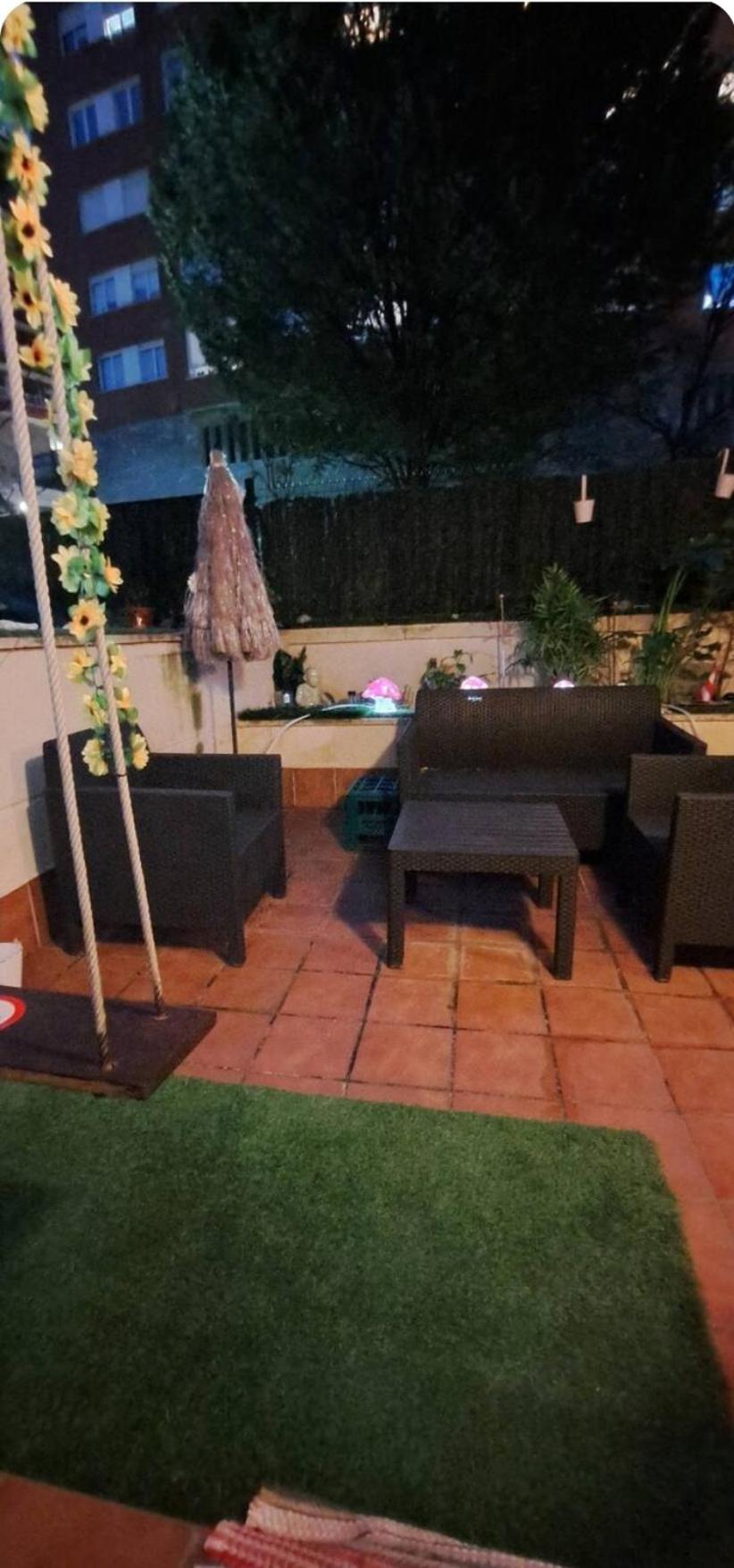 Habitacion Con Salida Directa A Terraza Chill Out Bilbao Eksteriør billede