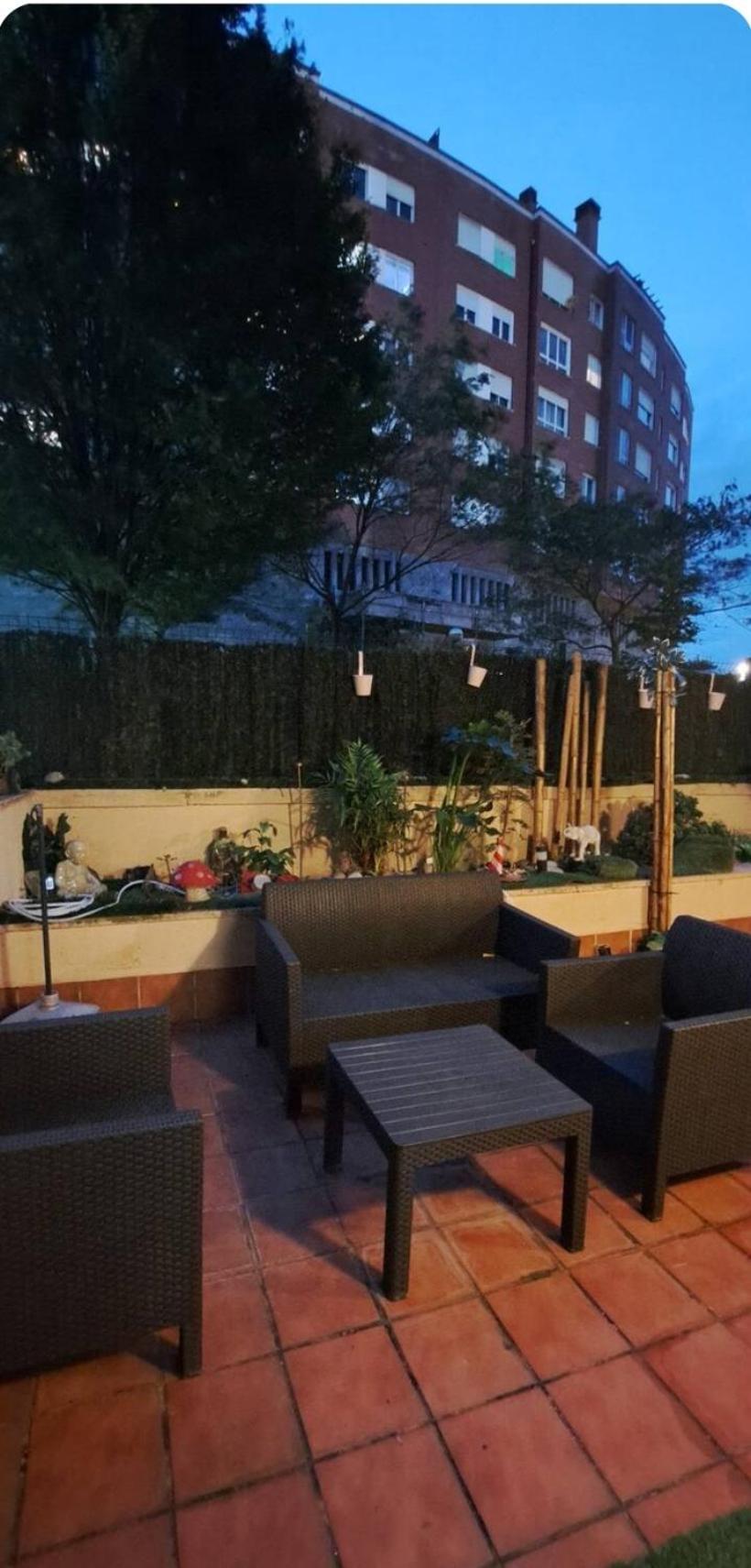 Habitacion Con Salida Directa A Terraza Chill Out Bilbao Eksteriør billede
